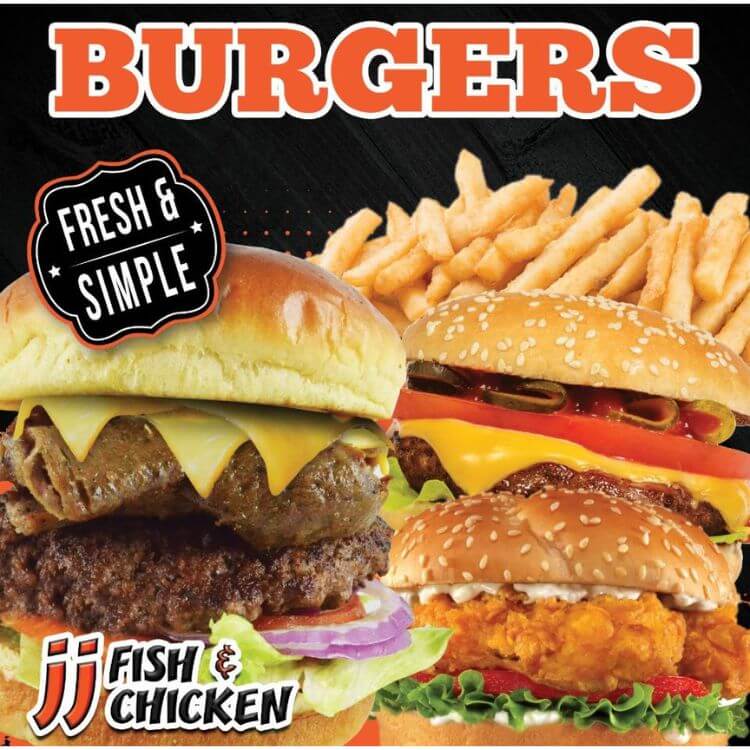 Burger Slider