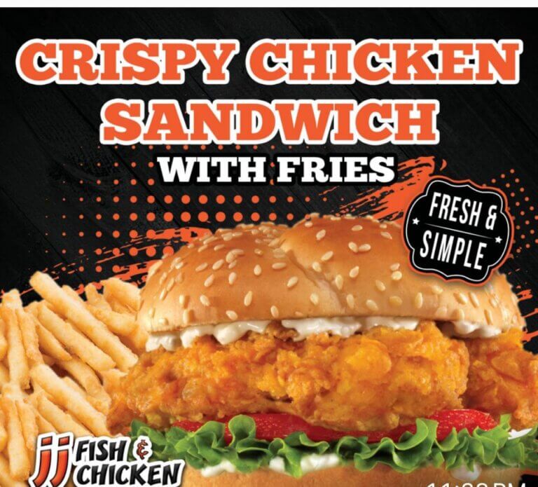 Crispy Chicken Sandwich