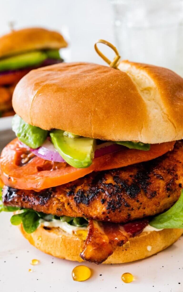 Grilled chicken sandwitches