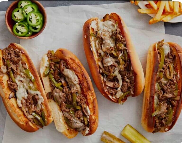 Philly cheesesteak