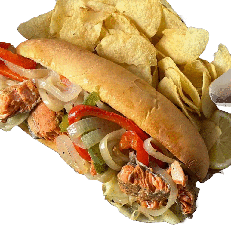 Salmon Philly