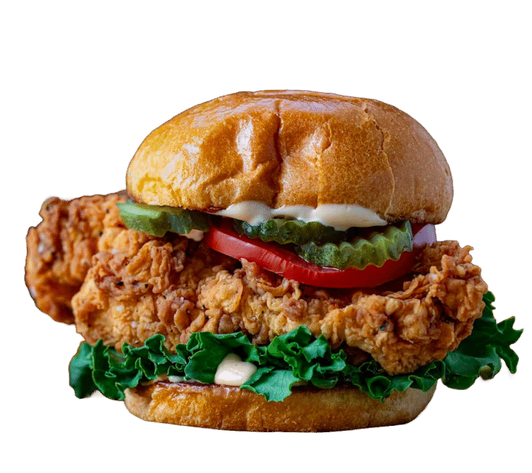Spicy Chicken Sandwich