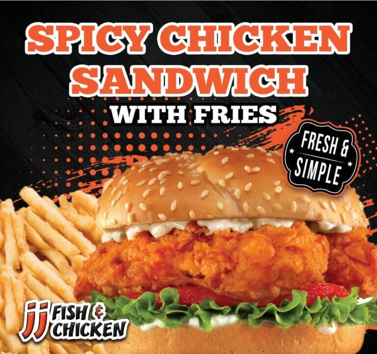 Spicy Chicken Sandwich