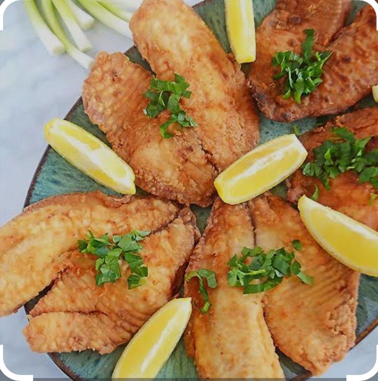 Talapia fish