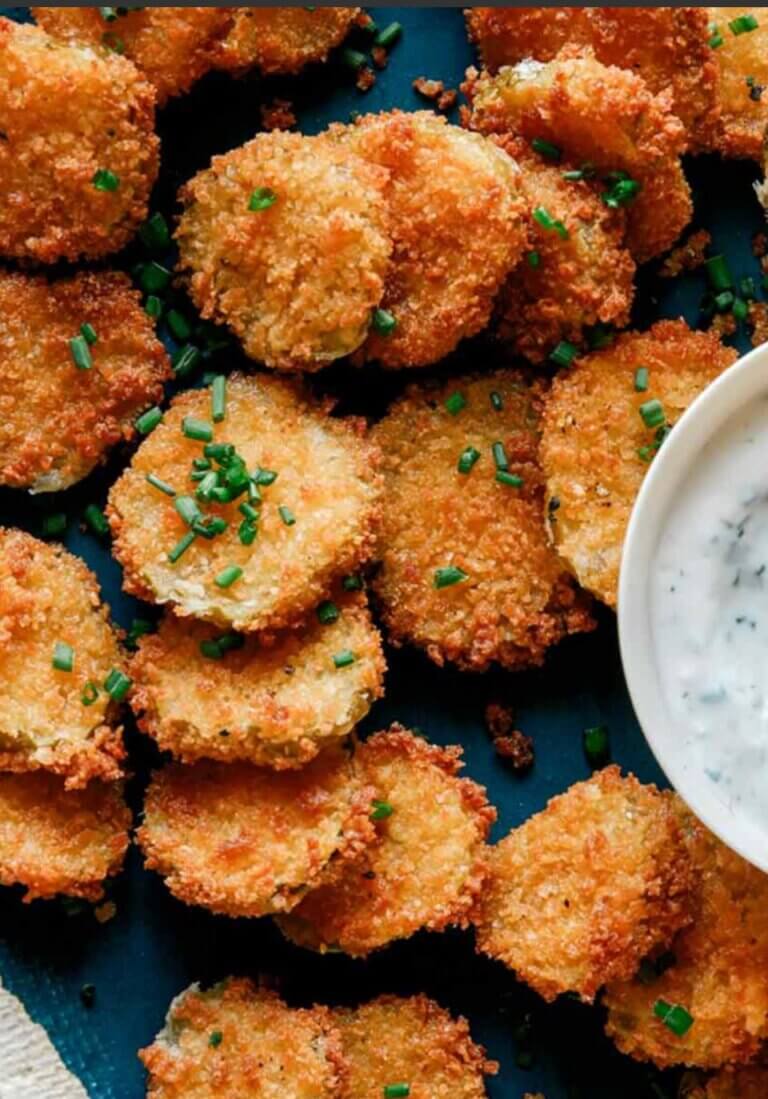 pickle chips